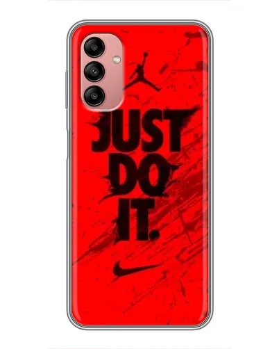 Чехол для Samsung Galaxy A04s с картинкой «Nike Just Do It»