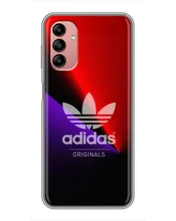 Чехол для Samsung Galaxy A04s с картинкой «Adidas Red Neon»