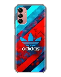 Чехол для Samsung Galaxy A04s с картинкой «Абстракция Adidas»