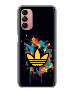 Чехол для Samsung Galaxy A04s с картинкой «Adidas Splash»
