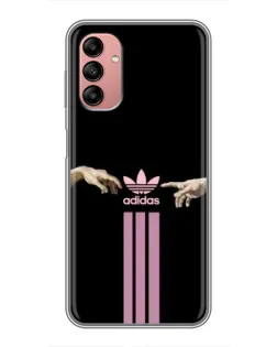 Чехол для Samsung Galaxy A04s с картинкой «Adidas Hands»