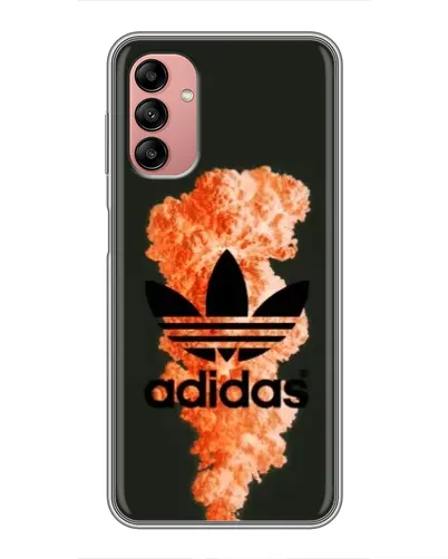 Чехол для Samsung Galaxy A04s с картинкой «Оранжевый дым Adidas» Чехол для Samsung Galaxy A04s с картинкой «Оранжевый дым Adidas»