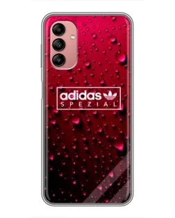 Чехол для Samsung Galaxy A04s с картинкой «Adidas Gold Marble»