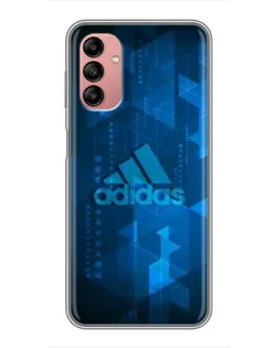 Чехол для Samsung Galaxy A04s с картинкой «Adidas Sport Art»