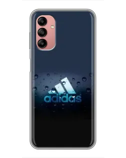 Чехол для Samsung Galaxy A04s с картинкой «Adidas Water Drops»