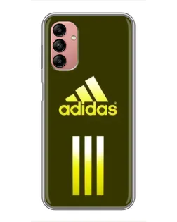 Чехол для Samsung Galaxy A04s с картинкой «Оливковый градиент Adidas»