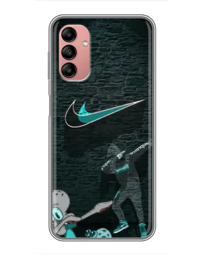 Чехол для Samsung Galaxy A04s с картинкой «Спортивный арт Nike»