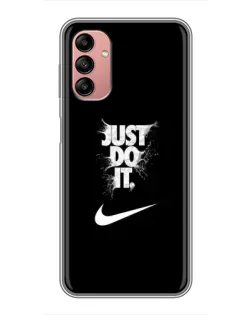 Чохол для Samsung Galaxy A04s з картинкою «Текстовий принт Nike» Чохол для Samsung Galaxy A04s з картинкою «Текстовий принт Nike»