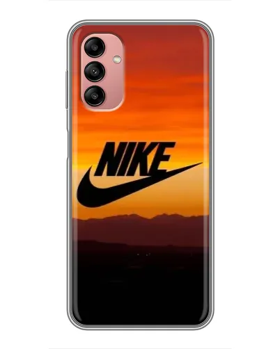Чехол для Samsung Galaxy A04s с картинкой «Nike — вечерний горизонт»