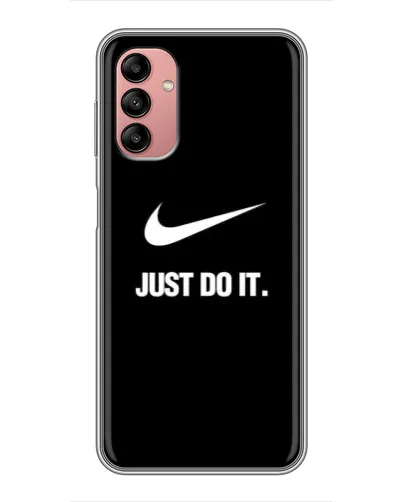 Чехол для Samsung Galaxy A04s с картинкой «Классический принт Nike»