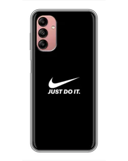 Чохол для Samsung Galaxy A04s з картинкою «Мінімалізм від Nike» Чохол для Samsung Galaxy A04s з картинкою «Мінімалізм від Nike»