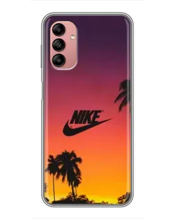 Чохол для Samsung Galaxy A04s з картинкою «Nike на заході сонця» Чохол для Samsung Galaxy A04s з картинкою «Nike на заході сонця»