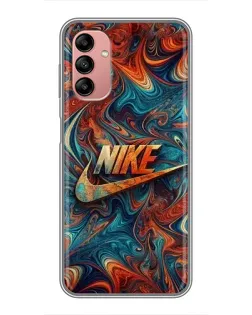 Чохол для Samsung Galaxy A04s з картинкою «Nike в абстракції» Чохол для Samsung Galaxy A04s з картинкою «Nike в абстракції»