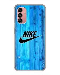 Чохол для Samsung Galaxy A04s з картинкою «Блакитне дерево Nike» Чохол для Samsung Galaxy A04s з картинкою «Блакитне дерево Nike»