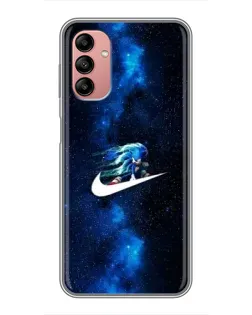 Чохол для Samsung Galaxy A04s з картинкою «Зірковий шлях Nike» Чохол для Samsung Galaxy A04s з картинкою «Зірковий шлях Nike»