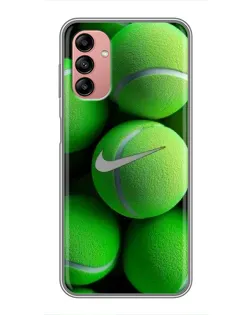 Чохол для Samsung Galaxy A04s з картинкою «Тенісні м'ячі Найк» Чохол для Samsung Galaxy A04s з картинкою «Тенісні м'ячі Найк»