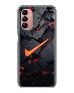 Чохол для Samsung Galaxy A04s з картинкою «Nike — ефект розломів» Чохол для Samsung Galaxy A04s з картинкою «Nike — ефект розломів»