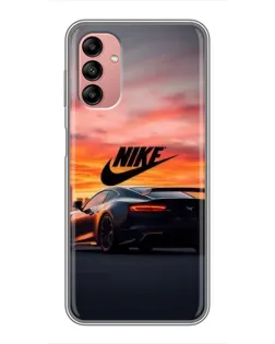 Чохол для Samsung Galaxy A04s з картинкою «Nike та суперкар» Чохол для Samsung Galaxy A04s з картинкою «Nike та суперкар»