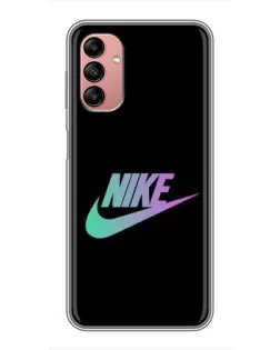 Чохол для Samsung Galaxy A04s з картинкою «Nike — міська ніч» Чохол для Samsung Galaxy A04s з картинкою «Nike — міська ніч»