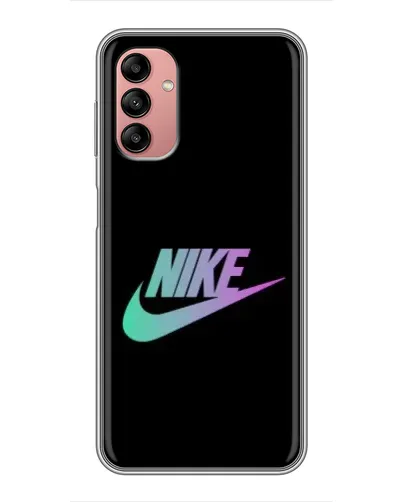 Чехол для Samsung Galaxy A04s с картинкой «Nike — городская ночь»
