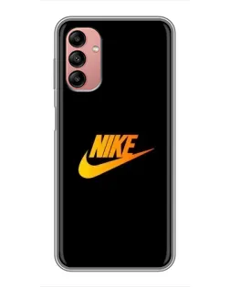 Чохол для Samsung Galaxy A04s з картинкою «Золотий логотип Nike» Чохол для Samsung Galaxy A04s з картинкою «Золотий логотип Nike»