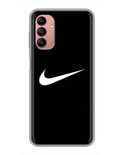 Чохол для Samsung Galaxy A04s з картинкою «Мінімалістичний Найк» Чохол для Samsung Galaxy A04s з картинкою «Мінімалістичний Найк»