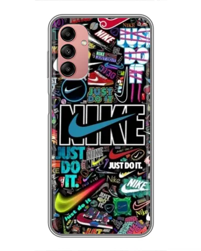 Чехол для Samsung Galaxy A04s с картинкой «Яркий коллаж Nike» Чехол для Samsung Galaxy A04s с картинкой «Яркий коллаж Nike»