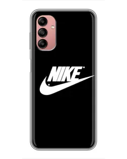 Чохол для Samsung Galaxy A04s з картинкою «Мазки фарби Nike» Чохол для Samsung Galaxy A04s з картинкою «Мазки фарби Nike»