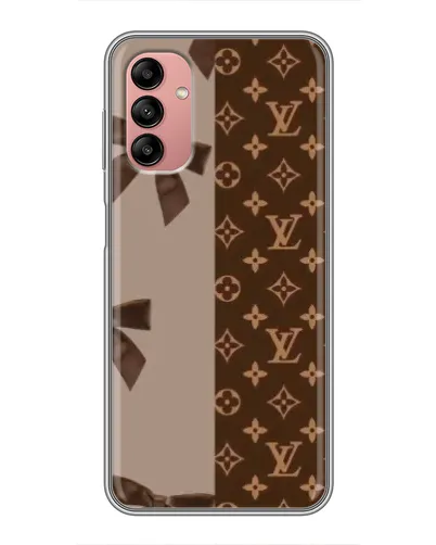 Чехол для Samsung Galaxy A04s с картинкой «Louis Vuitton — банты»