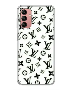 Чехол для Samsung Galaxy A04s с картинкой «Монохромный хаос LV»