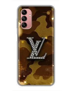 Чехол для Samsung Galaxy A04s с картинкой «Камуфляжный Louis Vuitton»