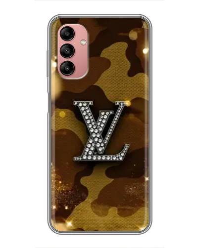 Чехол для Samsung Galaxy A04s с картинкой «Камуфляжный Louis Vuitton»