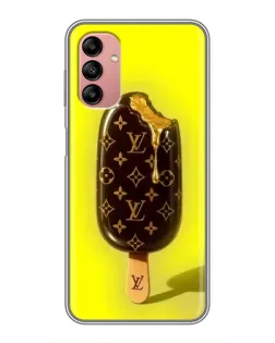 Чехол для Samsung Galaxy A04s с картинкой «Мороженое от LV»