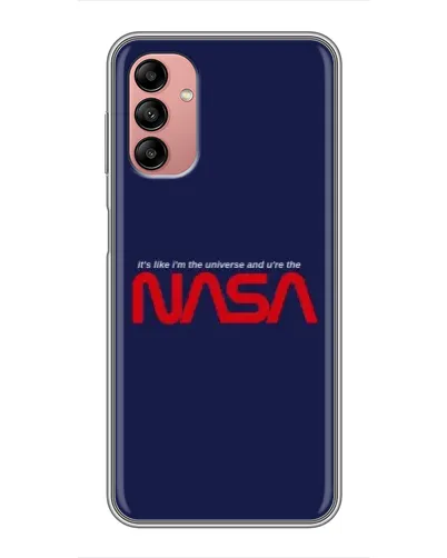 Чехол для Samsung Galaxy A04s с картинкой «NASA — глубокий космос» Чехол для Samsung Galaxy A04s с картинкой «NASA — глубокий космос»