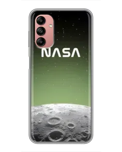 Чехол для Samsung Galaxy A04s с картинкой «NASA — лунный градиент» Чехол для Samsung Galaxy A04s с картинкой «NASA — лунный градиент»