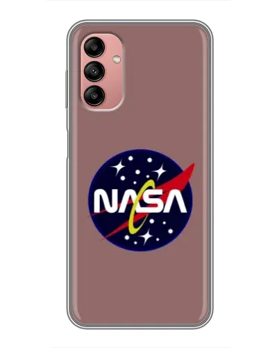 Чехол для Samsung Galaxy A04s с картинкой «NASA — ретро космос» Чехол для Samsung Galaxy A04s с картинкой «NASA — ретро космос»