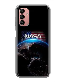 Чехол для Samsung Galaxy A04s с картинкой «Земля из космоса NASA» Чехол для Samsung Galaxy A04s с картинкой «Земля из космоса NASA»