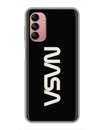 Чехол для Samsung Galaxy A04s с картинкой «NASA — вертикальный логотип» Чехол для Samsung Galaxy A04s с картинкой «NASA — вертикальный логотип»
