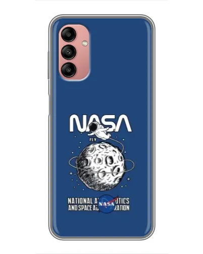 Чехол для Samsung Galaxy A04s с картинкой «NASA — лунная миссия» Чехол для Samsung Galaxy A04s с картинкой «NASA — лунная миссия»