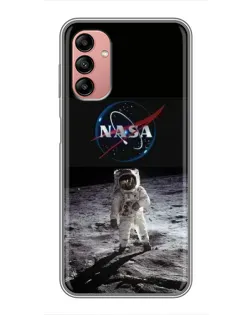Чехол для Samsung Galaxy A04s с картинкой «Астронавт на Луне» Чехол для Samsung Galaxy A04s с картинкой «Астронавт на Луне»