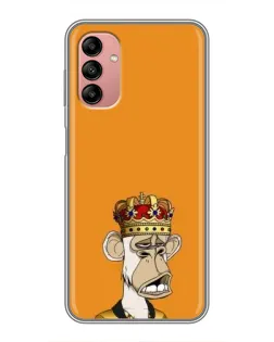 Чехол для Samsung Galaxy A04s с картинкой «Золотая обезьяна Bored Ape»