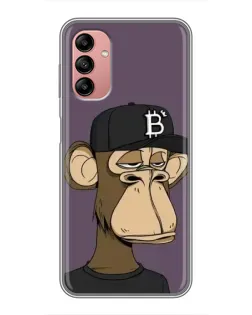 Чехол для Samsung Galaxy A04s с картинкой «Bored Ape в кепке» Чехол для Samsung Galaxy A04s с картинкой «Bored Ape в кепке»