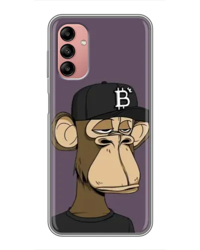 Чехол для Samsung Galaxy A04s с картинкой «Bored Ape в кепке» Чехол для Samsung Galaxy A04s с картинкой «Bored Ape в кепке»