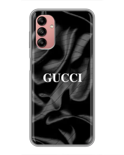 Чехол для Samsung Galaxy A04s с картинкой «Gucci — шелковые волны»