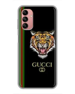 Чехол для Samsung Galaxy A04s с картинкой «Тигр Gucci»