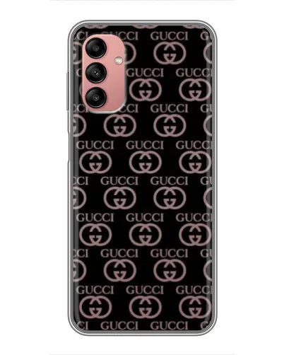 Чехол для Samsung Galaxy A04s с картинкой «Классическая монограмма Gucci»