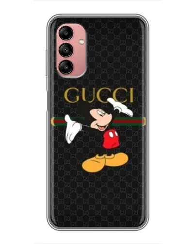Чехол для Samsung Galaxy A04s с картинкой «Микки Маус Gucci»