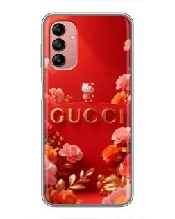 Чехол для Samsung Galaxy A04s с картинкой «Gucci — золотой сад»