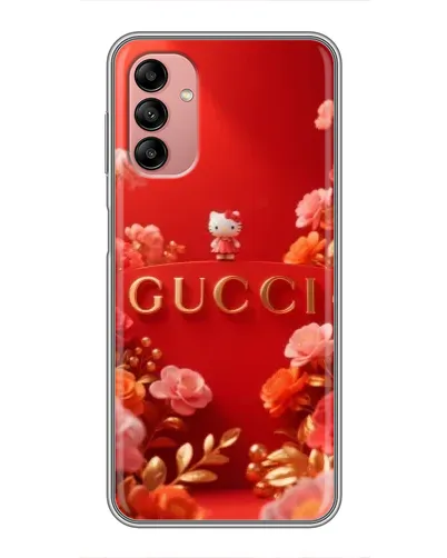 Чехол для Samsung Galaxy A04s с картинкой «Gucci — золотой сад»