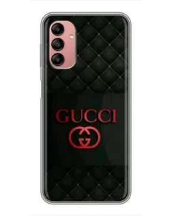 Чехол для Samsung Galaxy A04s с картинкой «Gucci — стеганый черный»